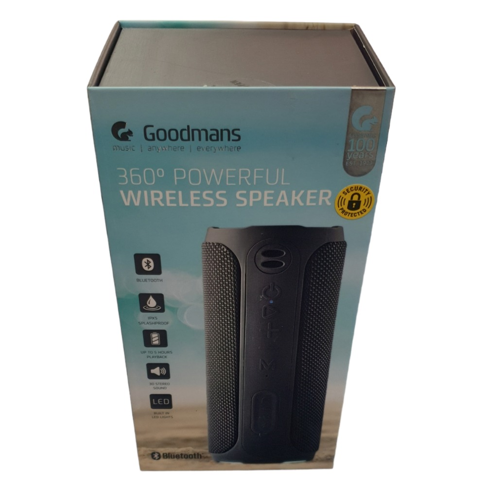 new-goodmans-goodmans-360-wireless-speaker-own4less